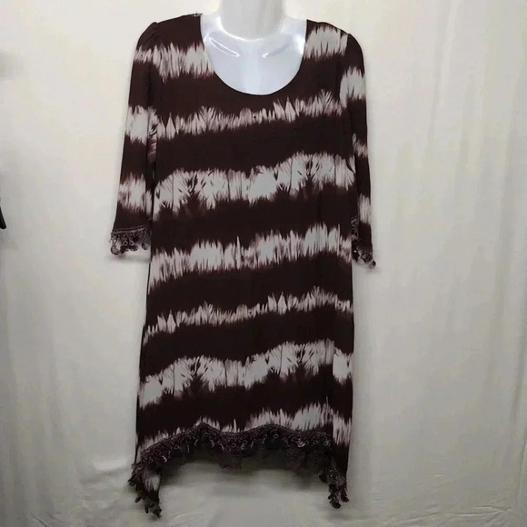 Pretty Angel Silk Blend Dress - Picture 2 of 11